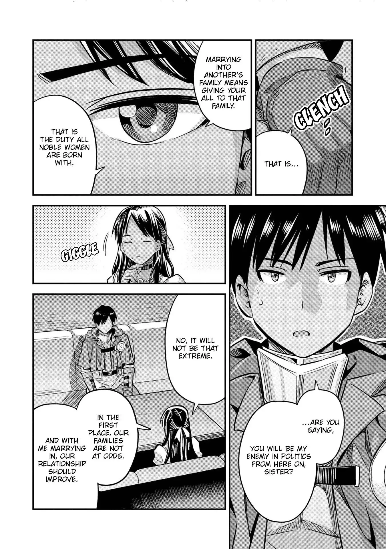 Risou no Himo Seikatsu Chapter 38 17